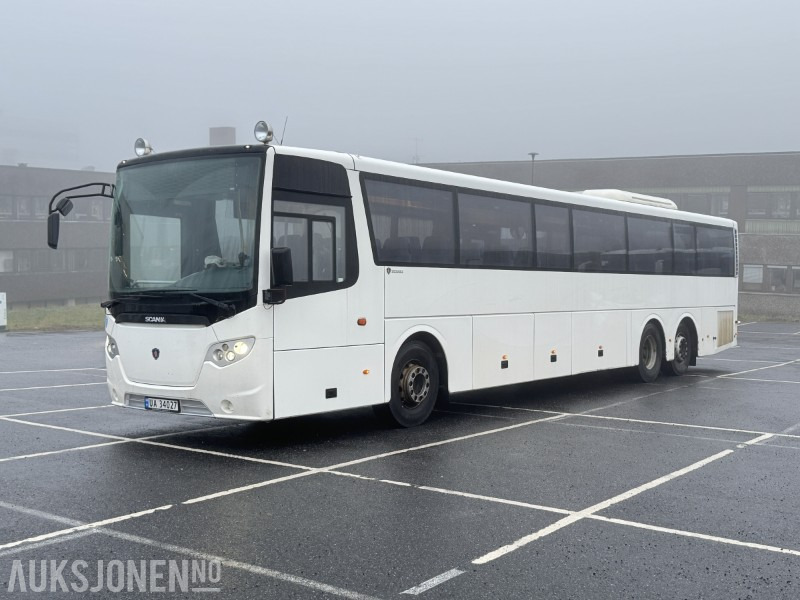 2014 Scania OmniExpress 6x2*4 58-SETER CRUISE HEIS LUFTFJÆRING DRÄGER - Bus: picture 1 2014 Scania OmniExpress 6x2*4 58-SETER CRUISE HEIS LUFTFJÆRING DRÄGER - Bus: picture 1