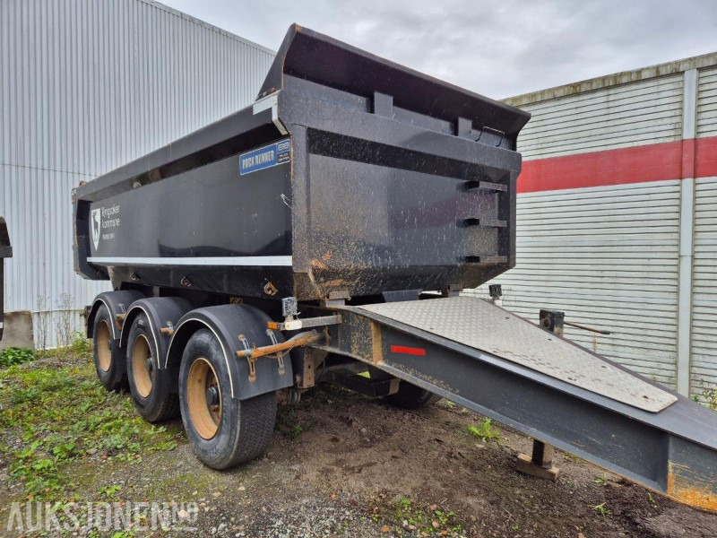 CMT DUMPERHENGER Trippelboggi - Tipper trailer: picture 1 CMT DUMPERHENGER Trippelboggi - Tipper trailer: picture 1