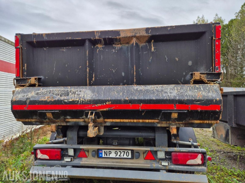 CMT DUMPERHENGER Trippelboggi - Tipper trailer: picture 3 CMT DUMPERHENGER Trippelboggi - Tipper trailer: picture 3