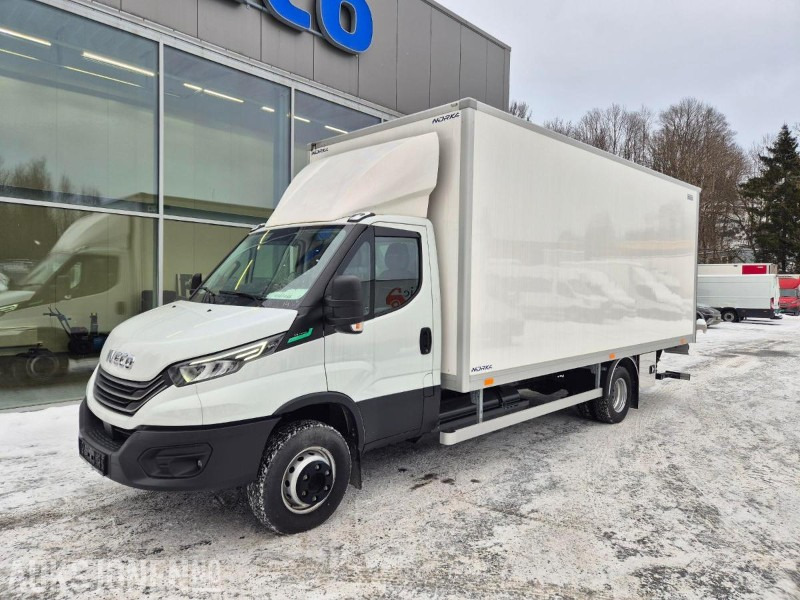 HELT NY! - 2025 Iveco Daily 12 paller CNG - Box truck: picture 1 HELT NY! - 2025 Iveco Daily 12 paller CNG - Box truck: picture 1