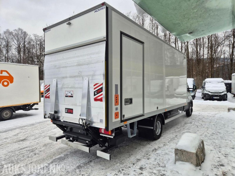 HELT NY! - 2025 Iveco Daily 12 paller CNG - Box truck: picture 5 HELT NY! - 2025 Iveco Daily 12 paller CNG - Box truck: picture 5