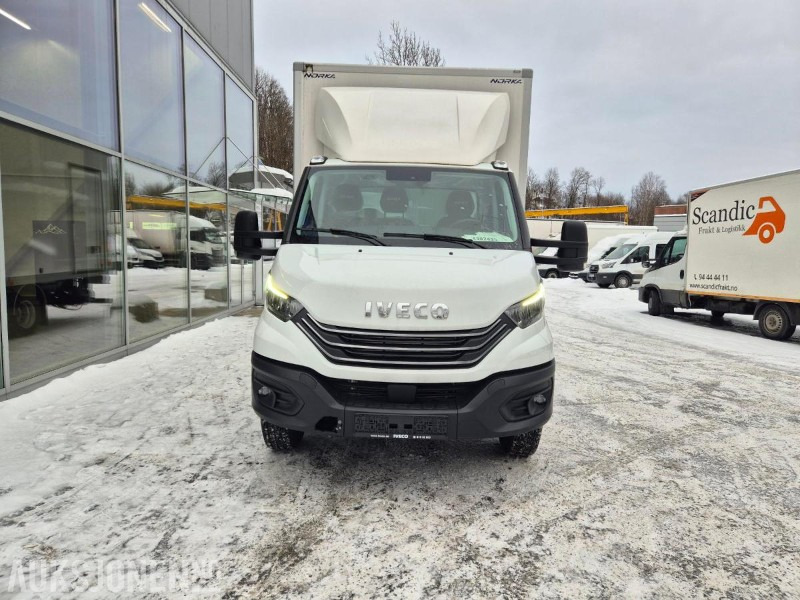 HELT NY! - 2025 Iveco Daily 12 paller CNG - Box truck: picture 3 HELT NY! - 2025 Iveco Daily 12 paller CNG - Box truck: picture 3