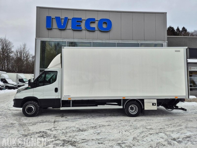 HELT NY! - 2025 Iveco Daily 12 paller CNG - Box truck: picture 2 HELT NY! - 2025 Iveco Daily 12 paller CNG - Box truck: picture 2