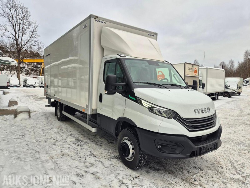 HELT NY! - 2025 Iveco Daily 12 paller CNG - Box truck: picture 4 HELT NY! - 2025 Iveco Daily 12 paller CNG - Box truck: picture 4