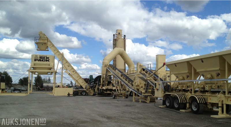 Industrial equipment 2013 Astec Double Barrel - Mobilt Asfaltanlegg/Mobile Asphalt Plant: picture 1