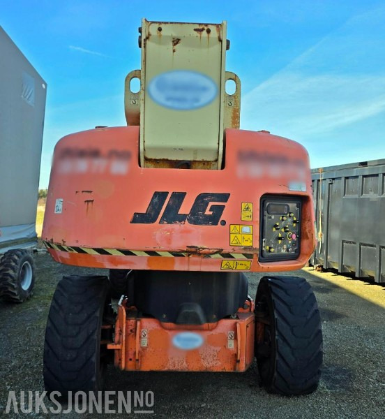 JLG 1200 SJP 6.500 arbeidstimer 45 meter arbeidshøyde! 1 Eiers bomlift, 2007 modell - Aerial platform: picture 2 JLG 1200 SJP 6.500 arbeidstimer 45 meter arbeidshøyde! 1 Eiers bomlift, 2007 modell - Aerial platform: picture 2