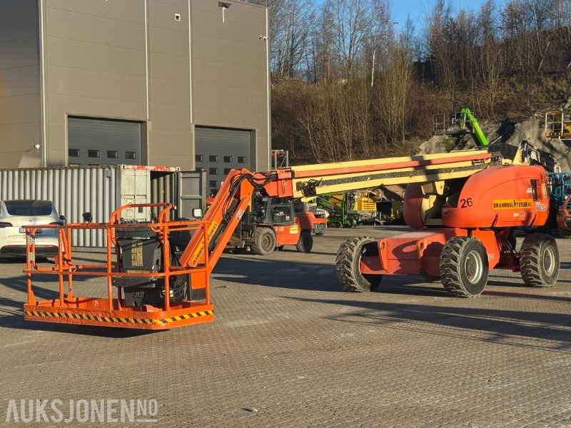 JLG 660SJ Bomlift med 22 meter arbeidshøyde / 4X4 - Aerial platform: picture 1 JLG 660SJ Bomlift med 22 meter arbeidshøyde / 4X4 - Aerial platform: picture 1