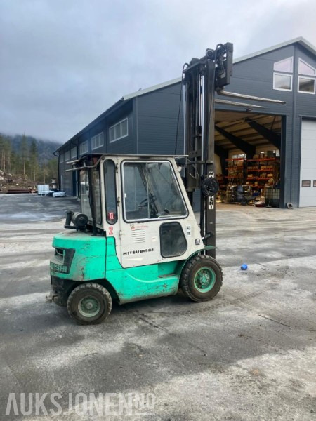 1994 Mitsubishi FD- 20/Cap, gaffeltruck - Material handling equipment: picture 4 1994 Mitsubishi FD- 20/Cap, gaffeltruck - Material handling equipment: picture 4