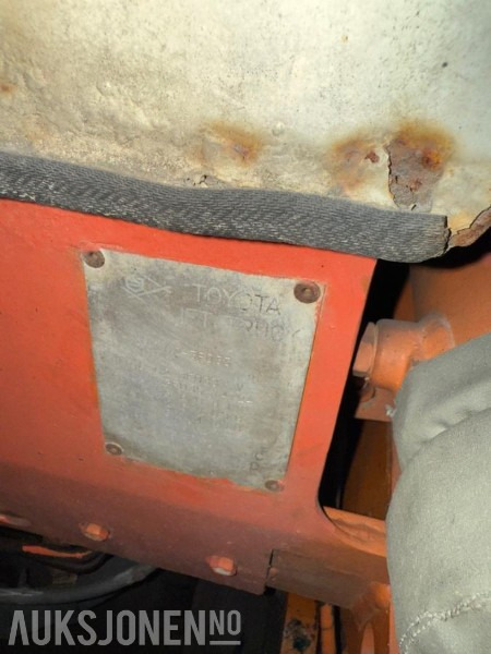 2002 Toyota 02-3FD33 Rep obj i daglig drift - Material handling equipment: picture 4 2002 Toyota 02-3FD33 Rep obj i daglig drift - Material handling equipment: picture 4