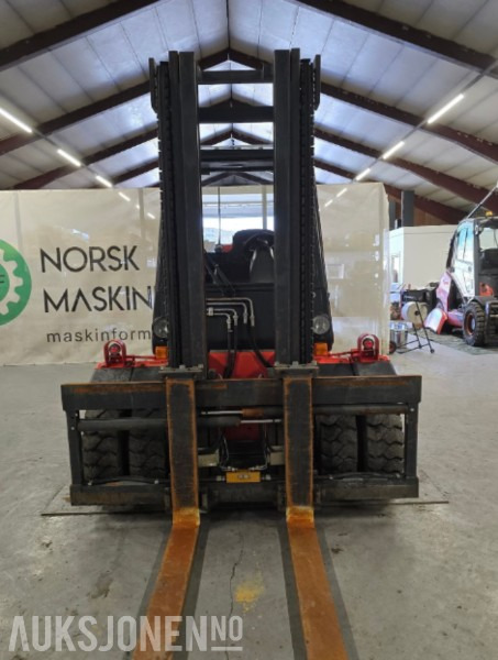 2005 Linde H40T KUN 1074 Timer - Material handling equipment: picture 5 2005 Linde H40T KUN 1074 Timer - Material handling equipment: picture 5