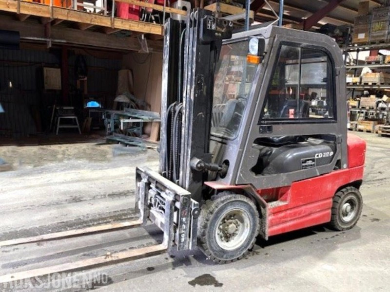 2012 Manitou CD 25 P - Gaffeltruck - Timer: 1997 - Material handling equipment: picture 1 2012 Manitou CD 25 P - Gaffeltruck - Timer: 1997 - Material handling equipment: picture 1