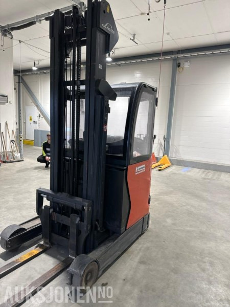 2014 Linde skyvemasttruck lukket R14 - Material handling equipment: picture 2 2014 Linde skyvemasttruck lukket R14 - Material handling equipment: picture 2