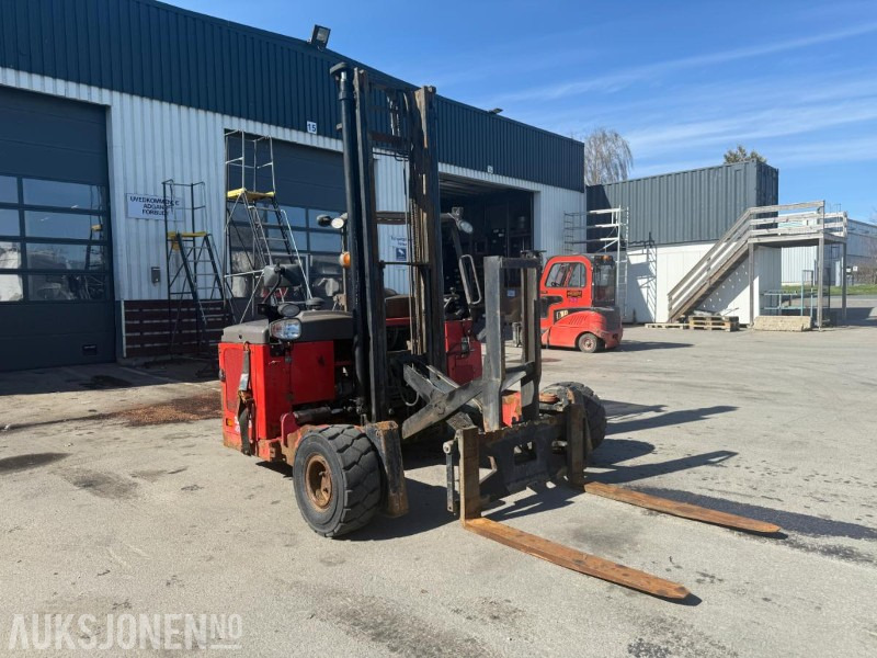 2017 Manitou TMM 20 4W påhengstruck. - Material handling equipment: picture 1 2017 Manitou TMM 20 4W påhengstruck. - Material handling equipment: picture 1