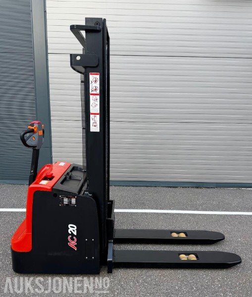 2020 Heli AC20 pallestabler - kun 32 timer - Løftekapasitet 2000 kg - Material handling equipment: picture 1 2020 Heli AC20 pallestabler - kun 32 timer - Løftekapasitet 2000 kg - Material handling equipment: picture 1