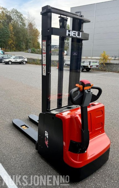 2020 Heli AC20 pallestabler - kun 32 timer - Løftekapasitet 2000 kg - Material handling equipment: picture 5 2020 Heli AC20 pallestabler - kun 32 timer - Løftekapasitet 2000 kg - Material handling equipment: picture 5
