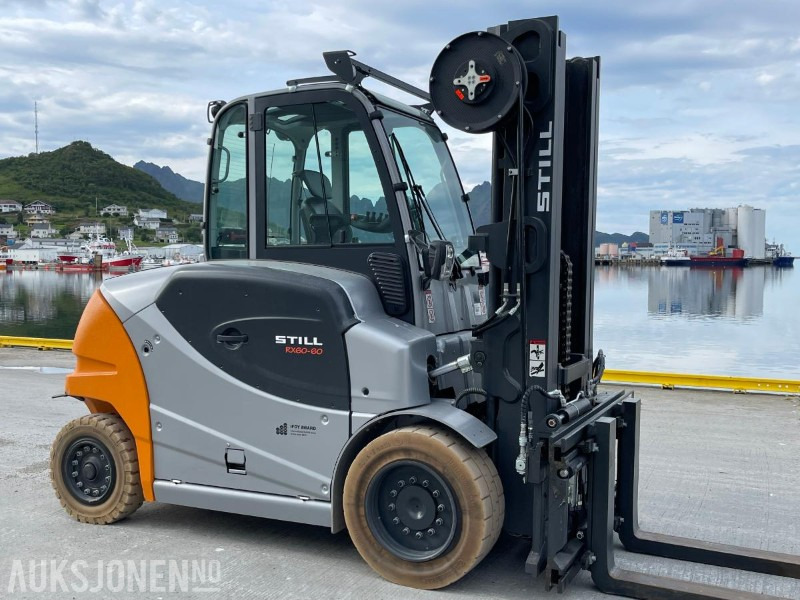 2020 Still RX60-60 Elektrisk Truck, leveres med ny sertifisering - Material handling equipment: picture 2 2020 Still RX60-60 Elektrisk Truck, leveres med ny sertifisering - Material handling equipment: picture 2