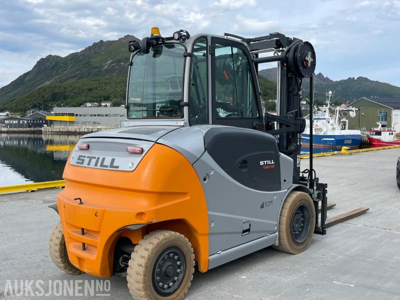 2020 Still RX60-60 Elektrisk Truck, leveres med ny sertifisering - Material handling equipment: picture 4 2020 Still RX60-60 Elektrisk Truck, leveres med ny sertifisering - Material handling equipment: picture 4