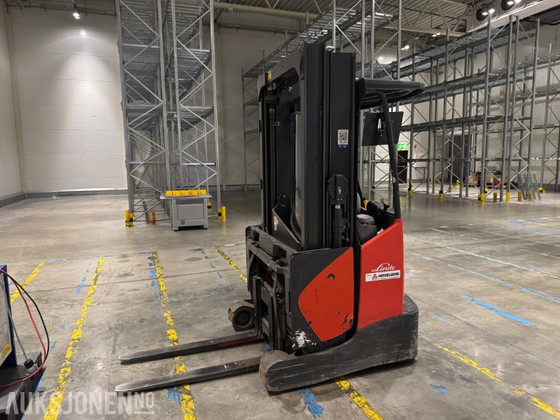 2022 Linde R14 X Skyvemasttruck - Material handling equipment: picture 1 2022 Linde R14 X Skyvemasttruck - Material handling equipment: picture 1