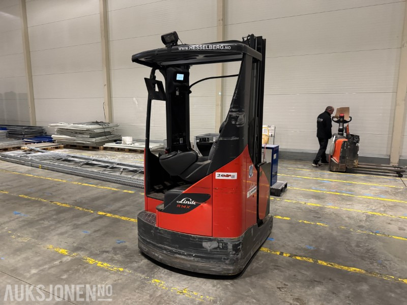 2022 Linde R14 X Skyvemasttruck - Material handling equipment: picture 3 2022 Linde R14 X Skyvemasttruck - Material handling equipment: picture 3