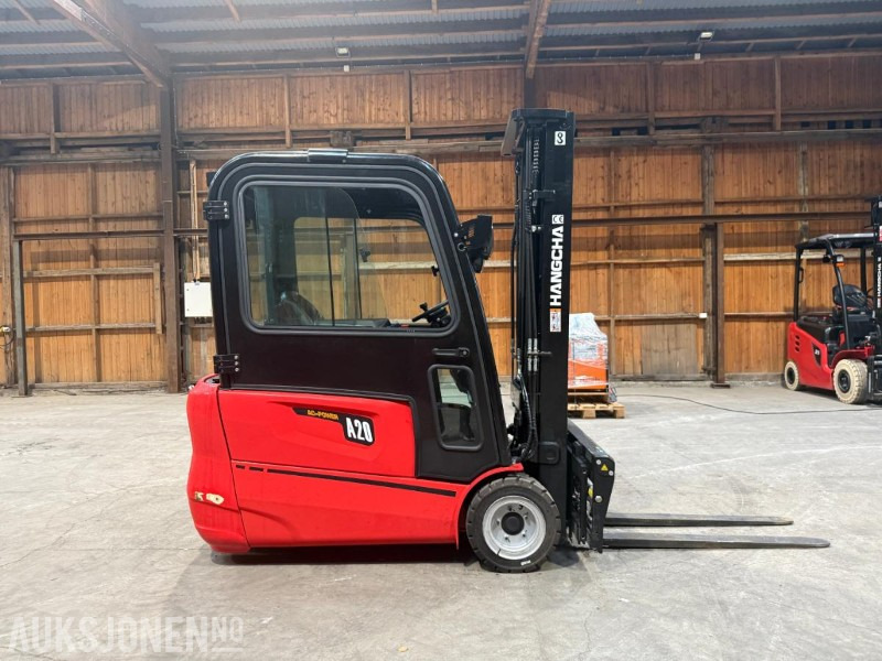 2024 Hangcha CRDS20 gaffeltruck m/lader 839.4 timer. - Material handling equipment: picture 4 2024 Hangcha CRDS20 gaffeltruck m/lader 839.4 timer. - Material handling equipment: picture 4