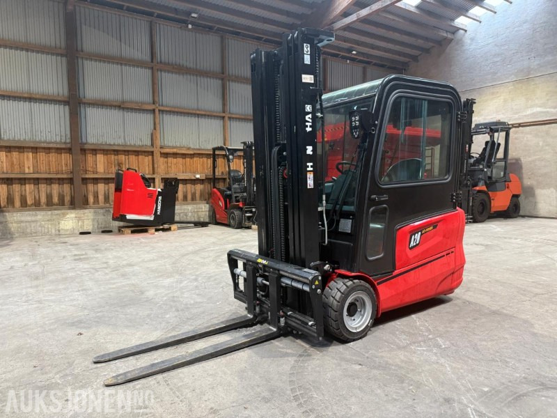 2024 Hangcha CRDS20 gaffeltruck m/lader 839.4 timer. - Material handling equipment: picture 1 2024 Hangcha CRDS20 gaffeltruck m/lader 839.4 timer. - Material handling equipment: picture 1