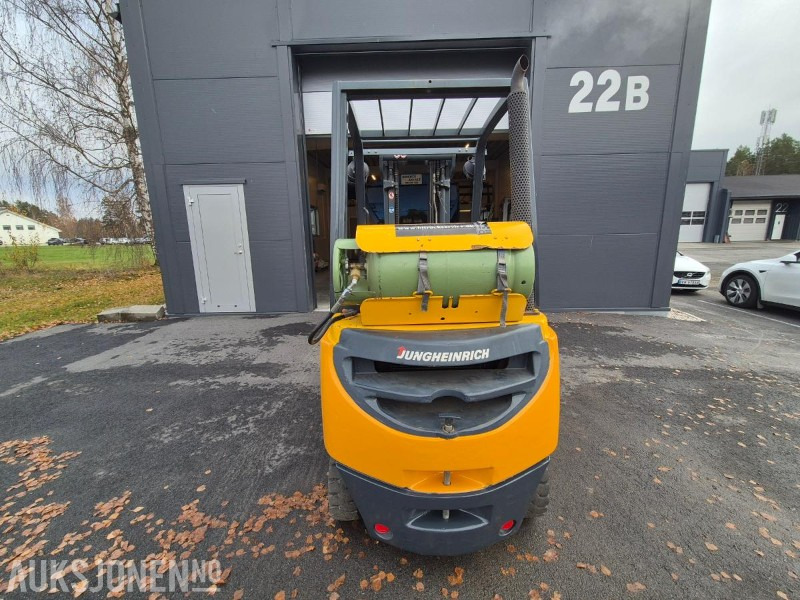 Jungheinrich TFG16S, gassdrevet gaffeltruck - Material handling equipment: picture 4 Jungheinrich TFG16S, gassdrevet gaffeltruck - Material handling equipment: picture 4