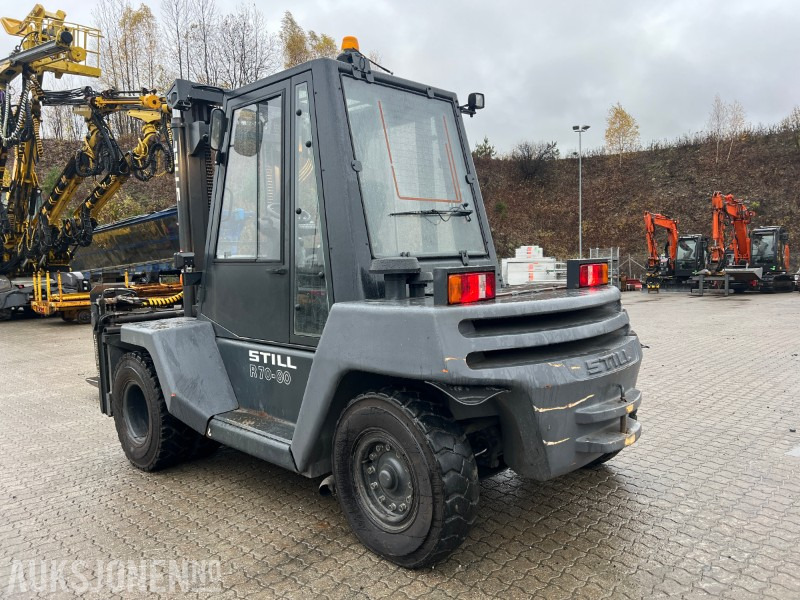 Still R70-80 Dieseltruck løfte kapasitet 8 t - Material handling equipment: picture 3 Still R70-80 Dieseltruck løfte kapasitet 8 t - Material handling equipment: picture 3