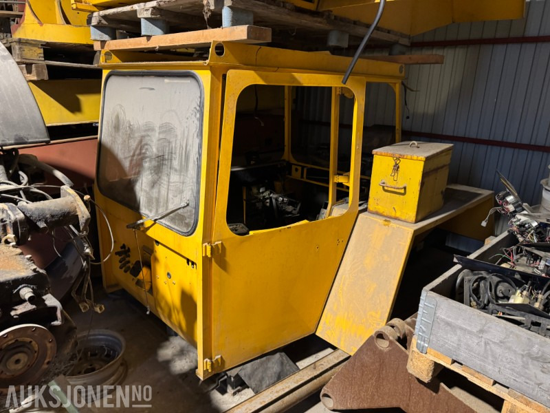 Moelven hytte fra kran - Crane: picture 1 Moelven hytte fra kran - Crane: picture 1