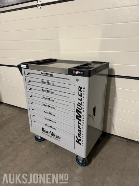 Nytt Verktøyskap KM-1745 8/8 Proline - Construction equipment: picture 4 Nytt Verktøyskap KM-1745 8/8 Proline - Construction equipment: picture 4