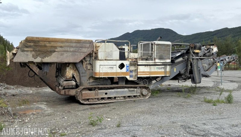 2008 Metso Lokotrack LT96 S | mobilt knuseverk | sikteverk | beltedrevet | CAT 6,6 m/lavt timetall | ny hyd.pumpe - Other machinery: picture 1 2008 Metso Lokotrack LT96 S | mobilt knuseverk | sikteverk | beltedrevet | CAT 6,6 m/lavt timetall | ny hyd.pumpe - Other machinery: picture 1