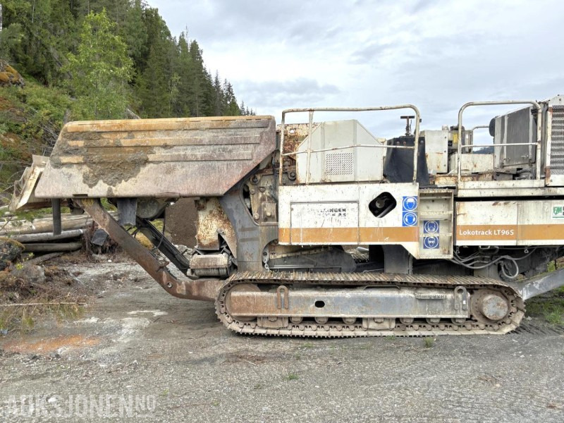2008 Metso Lokotrack LT96 S | mobilt knuseverk | sikteverk | beltedrevet | CAT 6,6 m/lavt timetall | ny hyd.pumpe - Other machinery: picture 2 2008 Metso Lokotrack LT96 S | mobilt knuseverk | sikteverk | beltedrevet | CAT 6,6 m/lavt timetall | ny hyd.pumpe - Other machinery: picture 2