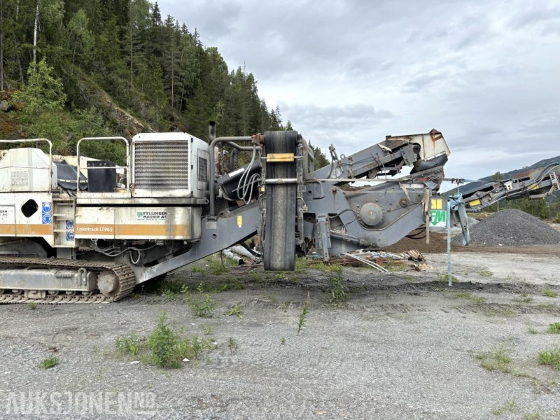 2008 Metso Lokotrack LT96 S | mobilt knuseverk | sikteverk | beltedrevet | CAT 6,6 m/lavt timetall | ny hyd.pumpe - Other machinery: picture 3 2008 Metso Lokotrack LT96 S | mobilt knuseverk | sikteverk | beltedrevet | CAT 6,6 m/lavt timetall | ny hyd.pumpe - Other machinery: picture 3