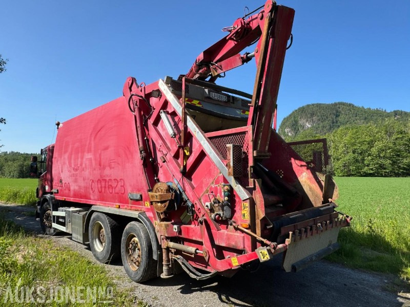 2010 Scania P-serie komprimatorbil med kran / Nylig EU-godkjent - Other machinery: picture 3 2010 Scania P-serie komprimatorbil med kran / Nylig EU-godkjent - Other machinery: picture 3