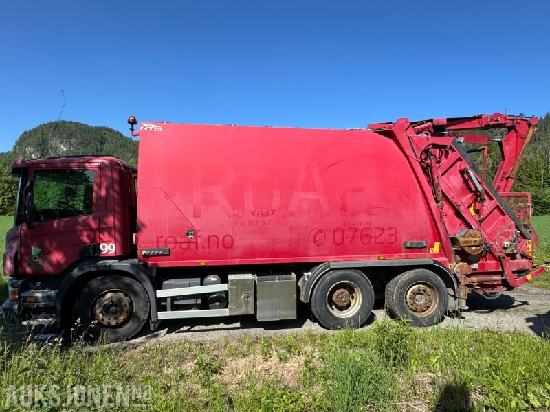 2010 Scania P-serie komprimatorbil med kran / Nylig EU-godkjent - Other machinery: picture 2 2010 Scania P-serie komprimatorbil med kran / Nylig EU-godkjent - Other machinery: picture 2