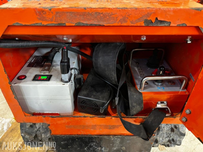 Rudolf elektrisk beltedumper - Astrix ED400R - 400 kg nyttelas - Repobjekt - Dumper: picture 5 Rudolf elektrisk beltedumper - Astrix ED400R - 400 kg nyttelas - Repobjekt - Dumper: picture 5