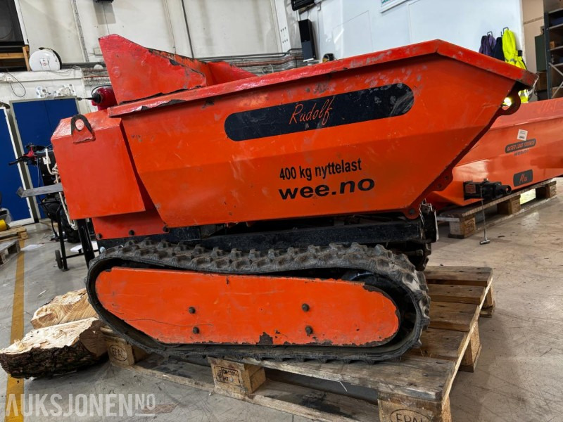 Rudolf elektrisk beltedumper - Astrix ED400R - 400 kg nyttelas - Repobjekt - Dumper: picture 4 Rudolf elektrisk beltedumper - Astrix ED400R - 400 kg nyttelas - Repobjekt - Dumper: picture 4