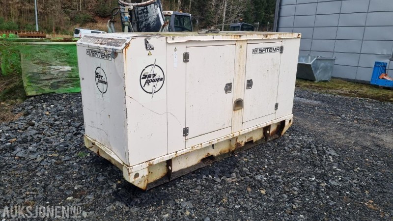 SATEMA Diesel Aggregat - Construction equipment: picture 1 SATEMA Diesel Aggregat - Construction equipment: picture 1