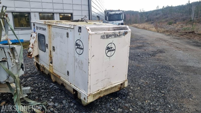 SATEMA Diesel Aggregat - Construction equipment: picture 2 SATEMA Diesel Aggregat - Construction equipment: picture 2