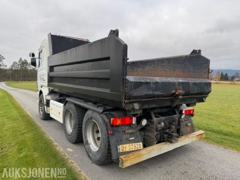 Scania 144G Tippbil – Perfekt for masse- og entreprenørkjøring - Tipper: picture 2 Scania 144G Tippbil – Perfekt for masse- og entreprenørkjøring - Tipper: picture 2