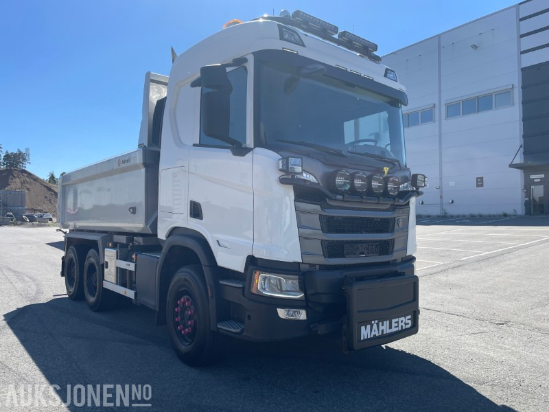 Scania R560 Super 6x4 Tippbil Istrail dumperkasse Mahlers brøyterigget - Tipper: picture 1 Scania R560 Super 6x4 Tippbil Istrail dumperkasse Mahlers brøyterigget - Tipper: picture 1