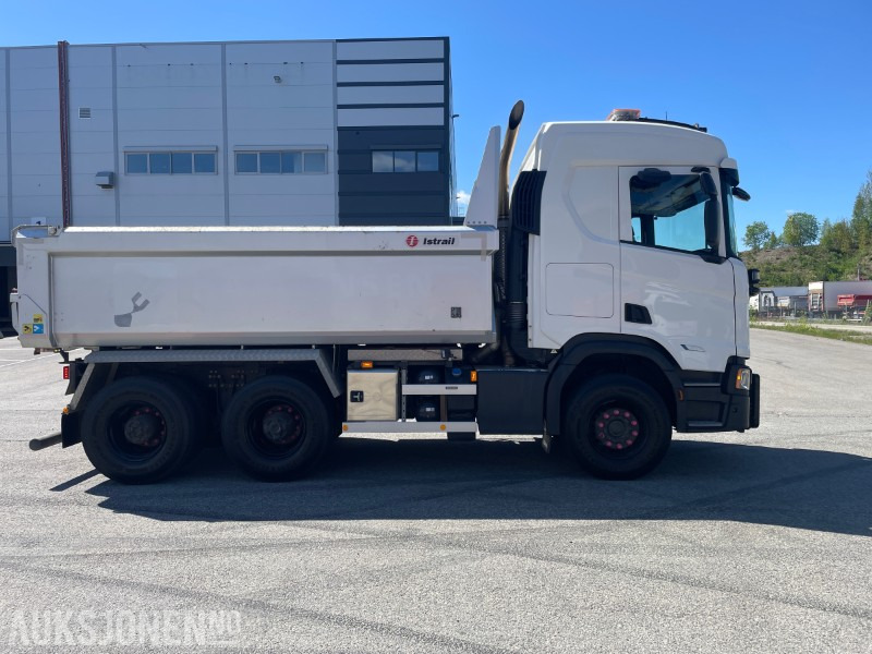 Scania R560 Super 6x4 Tippbil Istrail dumperkasse Mahlers brøyterigget - Tipper: picture 3 Scania R560 Super 6x4 Tippbil Istrail dumperkasse Mahlers brøyterigget - Tipper: picture 3