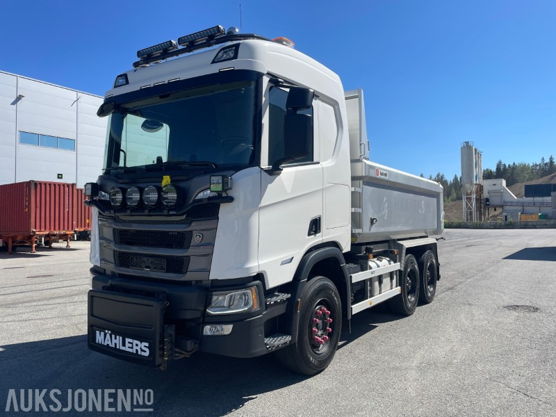 Scania R560 Super 6x4 Tippbil Istrail dumperkasse Mahlers brøyterigget - Tipper: picture 2 Scania R560 Super 6x4 Tippbil Istrail dumperkasse Mahlers brøyterigget - Tipper: picture 2