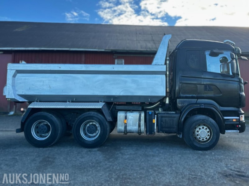 Scania R620 6x4 Tippbil – 2007 – 620 hk V8 – Maur Bilpåbygg - Tipper: picture 4 Scania R620 6x4 Tippbil – 2007 – 620 hk V8 – Maur Bilpåbygg - Tipper: picture 4