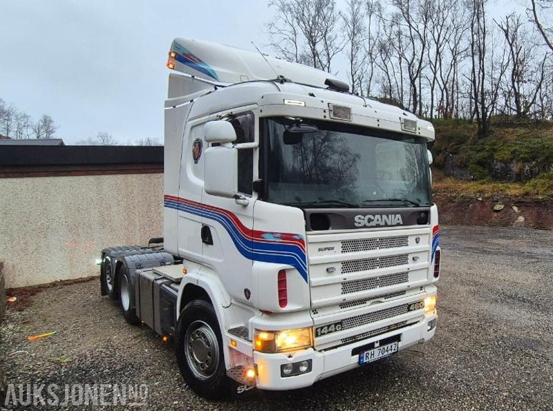 1999 Scania R-serie R144 trekkvogn med hydraulikk NY EU OG SKRIVERKONTROLL - Tractor unit: picture 2 1999 Scania R-serie R144 trekkvogn med hydraulikk NY EU OG SKRIVERKONTROLL - Tractor unit: picture 2