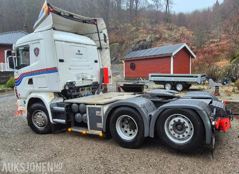 1999 Scania R-serie R144 trekkvogn med hydraulikk NY EU OG SKRIVERKONTROLL - Tractor unit: picture 4 1999 Scania R-serie R144 trekkvogn med hydraulikk NY EU OG SKRIVERKONTROLL - Tractor unit: picture 4