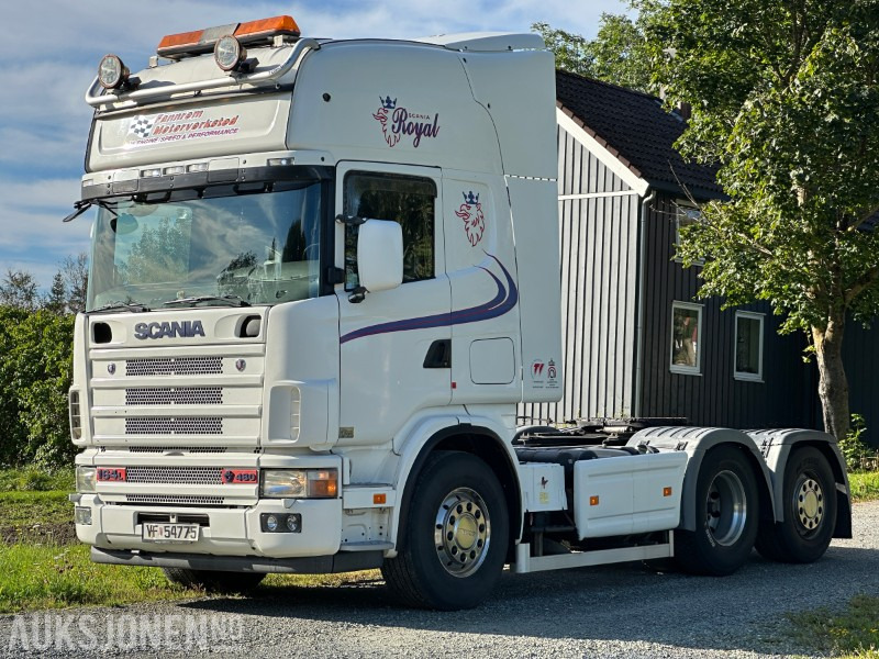 2003 Scania R480 164L - Godt vedlikeholdt trekkvogn - Tractor unit: picture 1 2003 Scania R480 164L - Godt vedlikeholdt trekkvogn - Tractor unit: picture 1