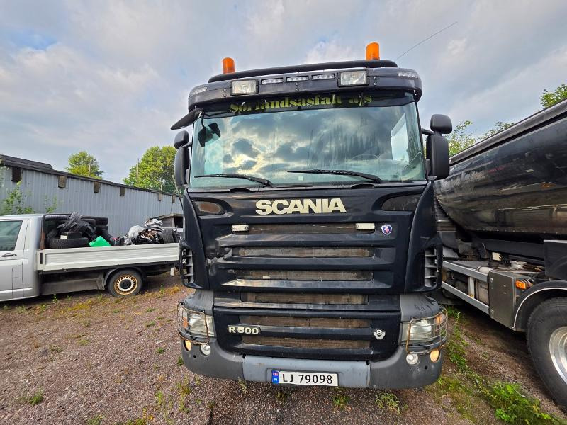 2009 Scania R500 spriderbil m/asfaltkapell - EU ok - Asfaltkapell - Tillatt totalvekt 27000 kg - Tractor unit: picture 2 2009 Scania R500 spriderbil m/asfaltkapell - EU ok - Asfaltkapell - Tillatt totalvekt 27000 kg - Tractor unit: picture 2