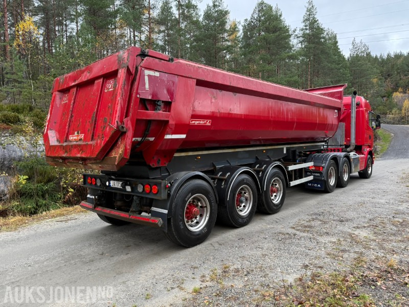 Tractor unit 2018 Scania R580-V8-6x4-EURO6-260.000km-Tippsemi m/ Langendorf tralle: picture 6