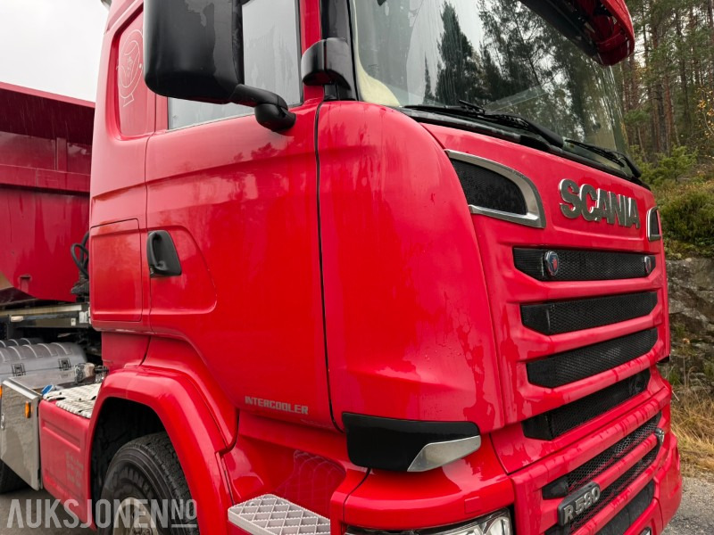 Tractor unit 2018 Scania R580-V8-6x4-EURO6-260.000km-Tippsemi m/ Langendorf tralle: picture 15