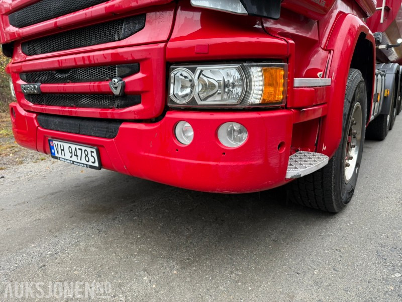 Tractor unit 2018 Scania R580-V8-6x4-EURO6-260.000km-Tippsemi m/ Langendorf tralle: picture 12